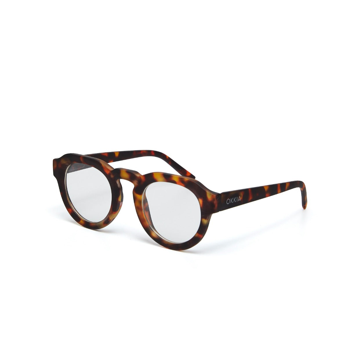 OCCHIALE DA LETTURA ZENO LETTURA ROUND +1.00 CLASSIC HAVANA