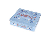 Portagioie a forma di scatola di cioccolatini blu Balvi