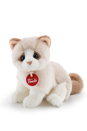 Peluche Trudi Gattino Brad Bianco/Beige S