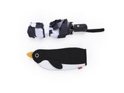 Ombrello Pieghevole Pinguino Nero-Bianco Balvi