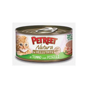 OFFERTA 24 SCATOLETTE UMIDO GATTO NATURA VELLUTATE TONNO/PISELLI 70 GR