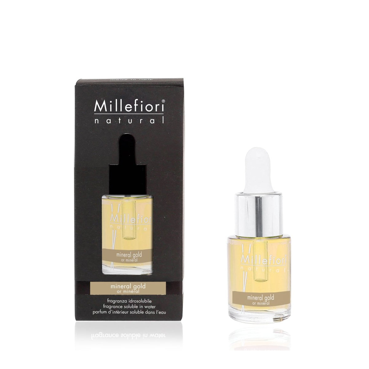 FRAGRANZA IDROSOLUBILE 15ML MINERAL GOLD