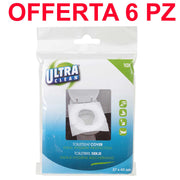 OFFERTA 6 PZ SET 10 FOGLI IGIENICI WC USA/GETTA