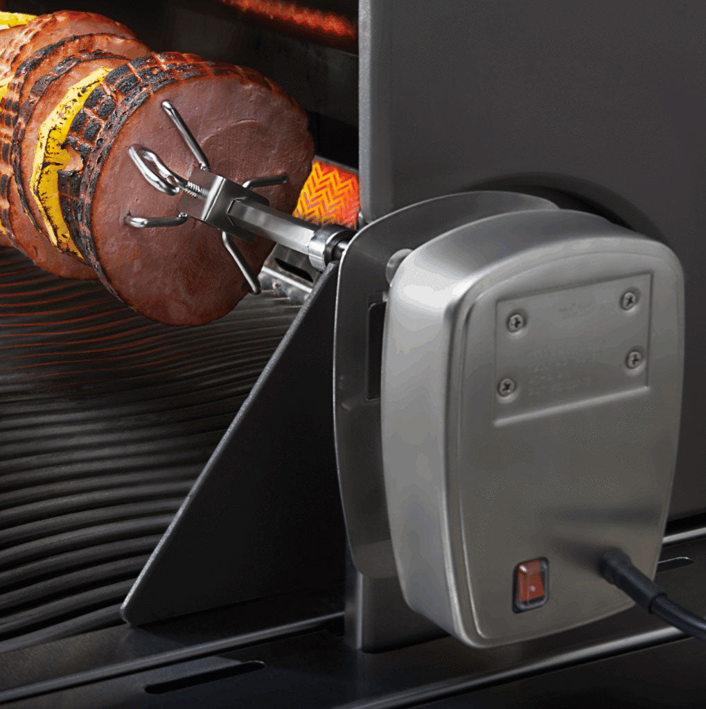 KIT GIRARROSTO PER BARBECUE PRO500/P500/BIPRO500