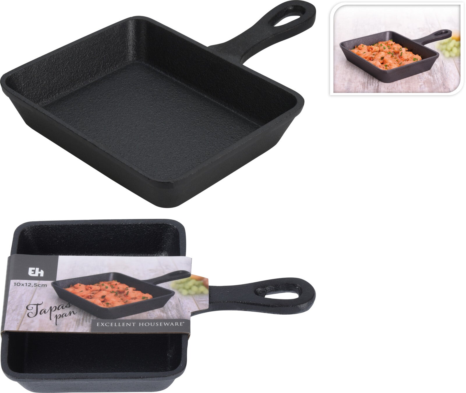 PENTOLINO PER APERITIVI/TAPAS 10CM