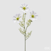 RAMO ARTIFICIALE COSMOS, BIANCO, EFFETTO REAL TOUCH