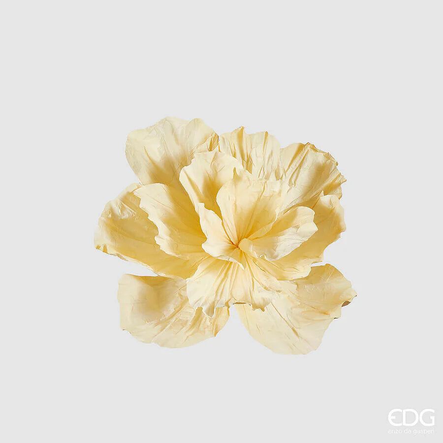 PEONIA JUMBO DA APPENDERE H 60 CM D 80 CM LIGHT YELLOW
