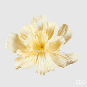 PEONIA JUMBO DA APPENDERE H 70 CM D 100 CM LIGHT YELLOW