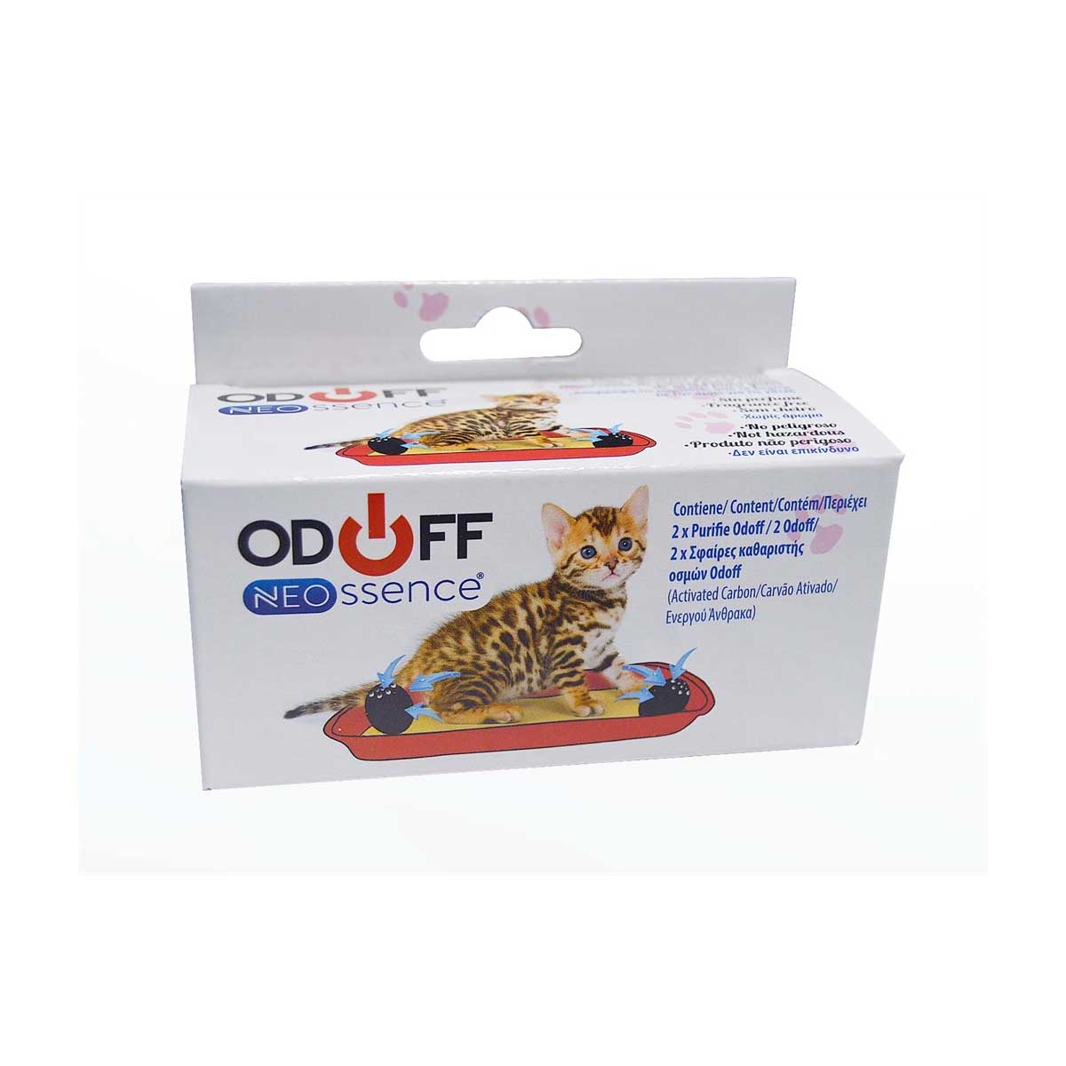 ASSORBI ODORI PER LETTIERA DEL GATTO