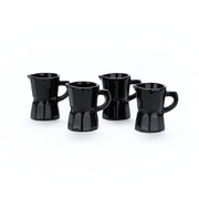 Set Tazzine da Caffè Espresso Moka Black BALVI