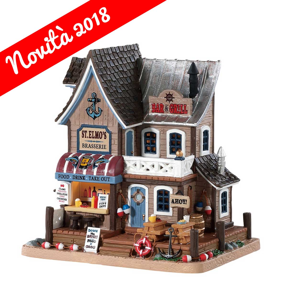 BAR ST. ELMOS - ST. ELMO'S BRASSERIE