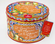 PANETTONE ARTIGIANALE DOLCE&GABBANA AGRUMI E ZAFFERANO 500GR
