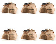 OFFERTA 6 PANETTONI GRAN GALUP INTEGRALE INCARTO DECORATO 750GR