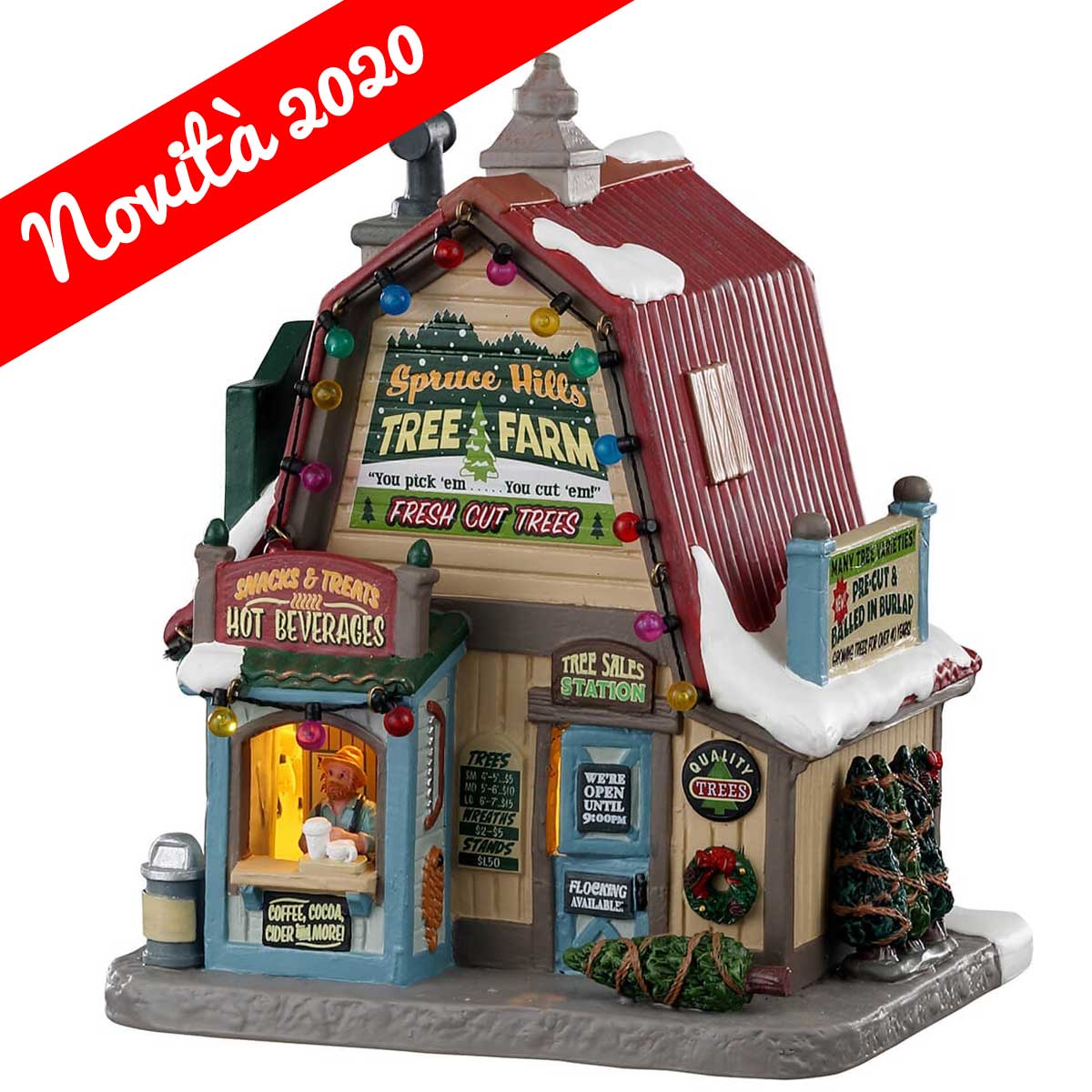 VENDITORE DI ALBERI DI NATALE - SPRUCE HILLS TREE FARM