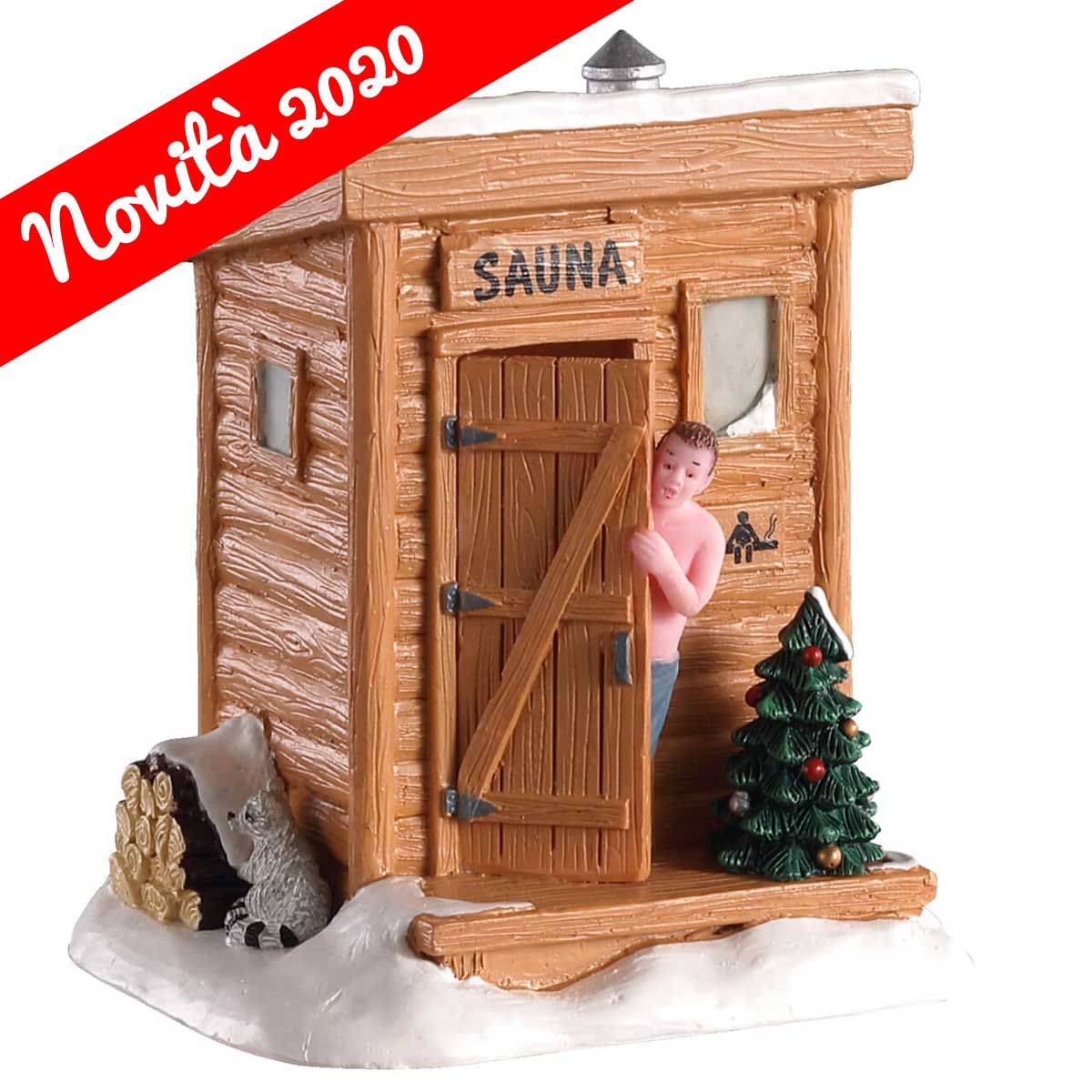 SAUNA - IT'S COLD OUT THERE