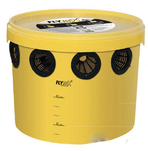 ESCA PER MOSCHE FLYREX TRAPPOLA M SECCHIO 2LT