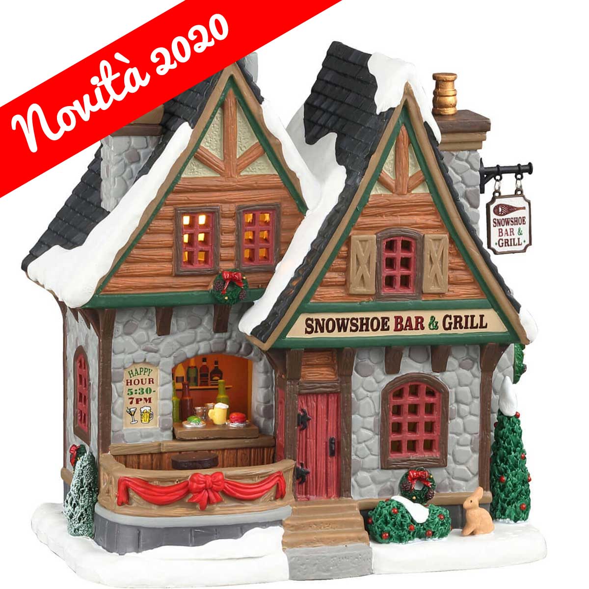 BAR DI MONTAGNA - SNOWSHOE BAR & GRILL