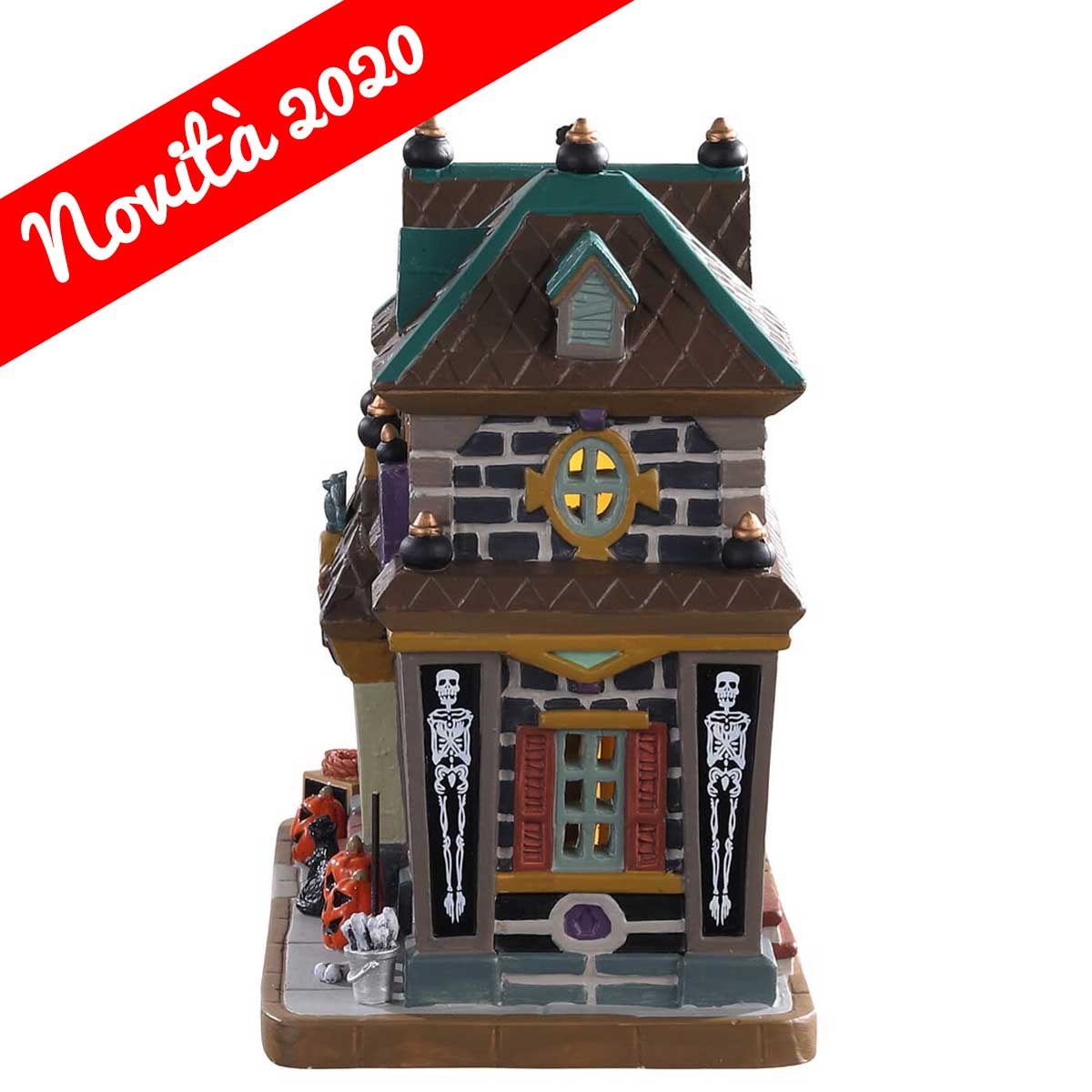CASA DI HALLOWEEN - BLACK CAT HALLOWEEN DECOR