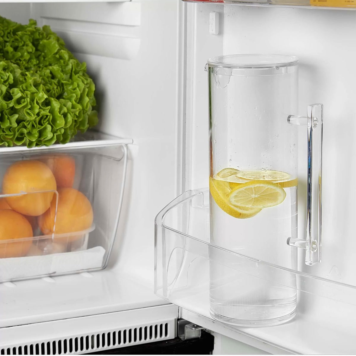 CARAFFA IN VETRO CON COPERCHIO 1700CC