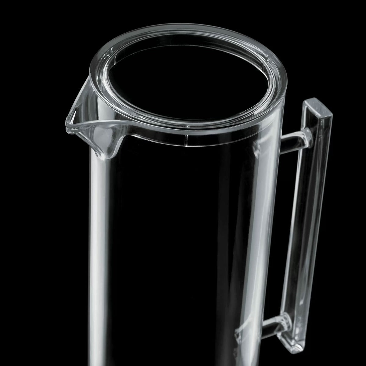 CARAFFA IN VETRO CON COPERCHIO 1700CC