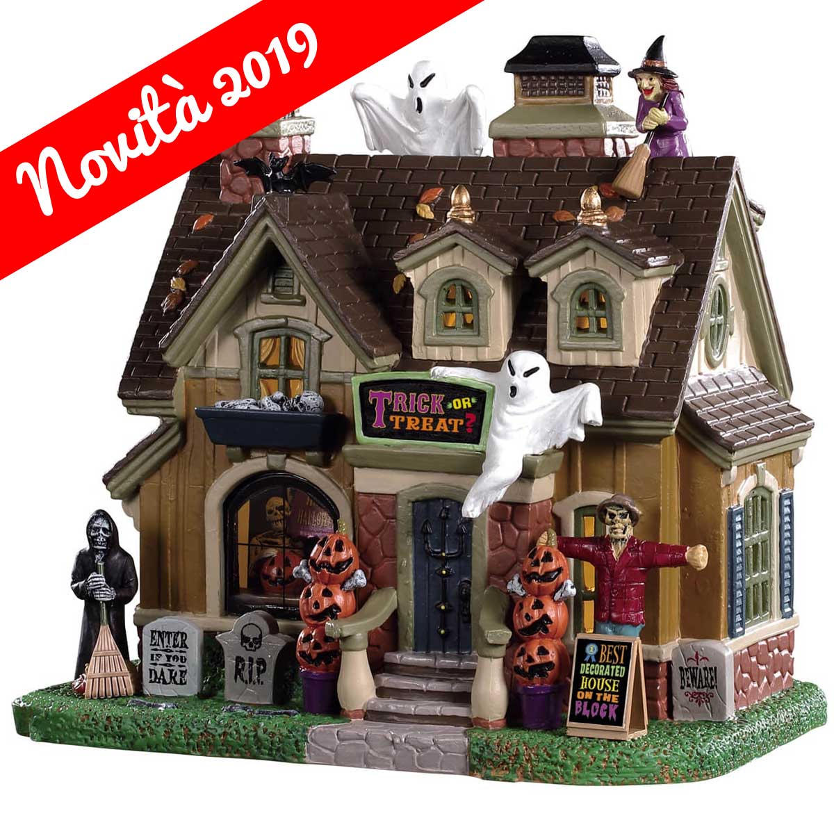 CASA INFESTATA - SPOOKY WINNER