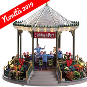 CORO NATALIZIO - HOLIDAY GARDEN GREEN BANDSTAND