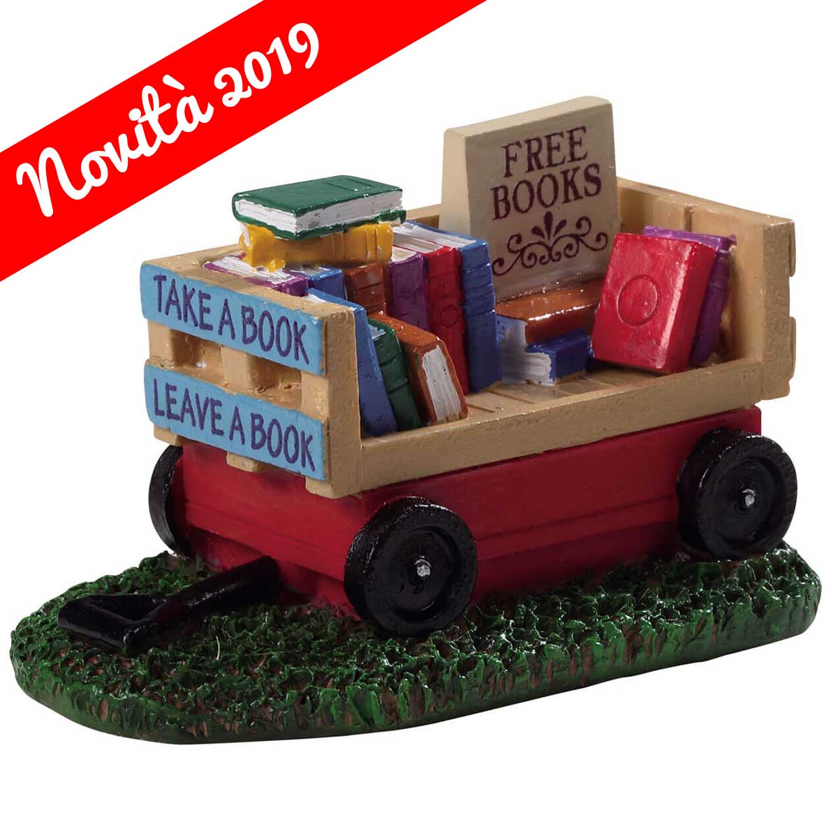VAGONE DEI LIBRI - BOOK WAGON