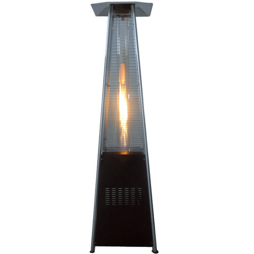 STUFA A GAS FUNGO TERMOPATIO GAS NIKLAS TOTEM 25 MQ