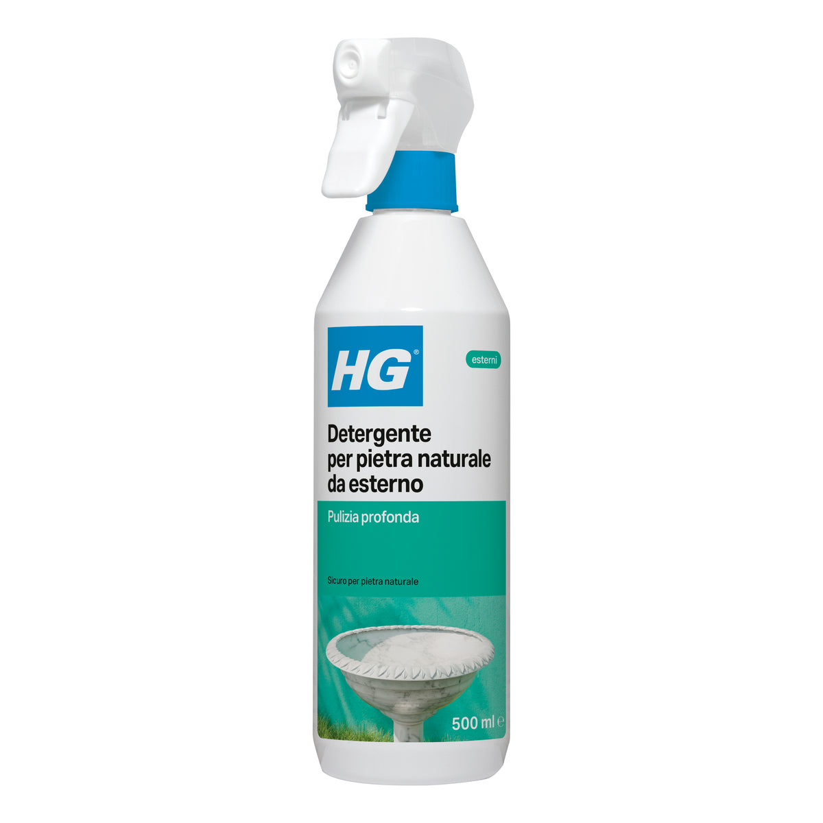 HG DETERGENTE SPRAY PER PIETRA NATURALE/LAPIDI 500 ML
