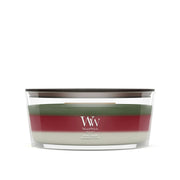 Candela Profumata Holiday Garland Trilogy Elipsa 453,6g WoodWick