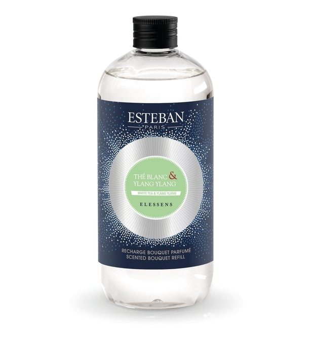 RICARICA PER DIFFUSORE BASTONCINO 500ML THE BLANC&YLANG