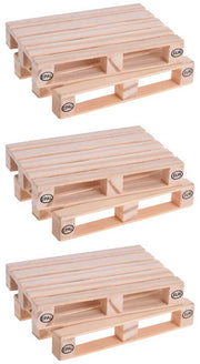 OFFERTA SET 6 SOTTOBICCHIERE EUROPALLET 8X12X2CM