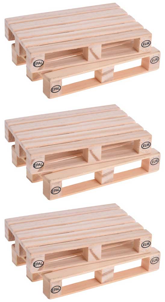OFFERTA SET 6 SOTTOBICCHIERE EUROPALLET 8X12X2CM