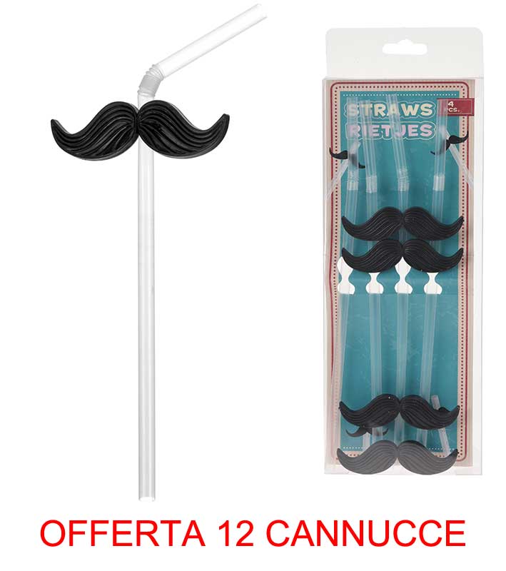 OFFERTA 12 CANNUCCE CON BAFFI