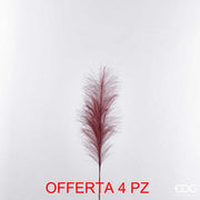 OFFERTA 4 RAMO DI PAMPA PORPORA 70CM