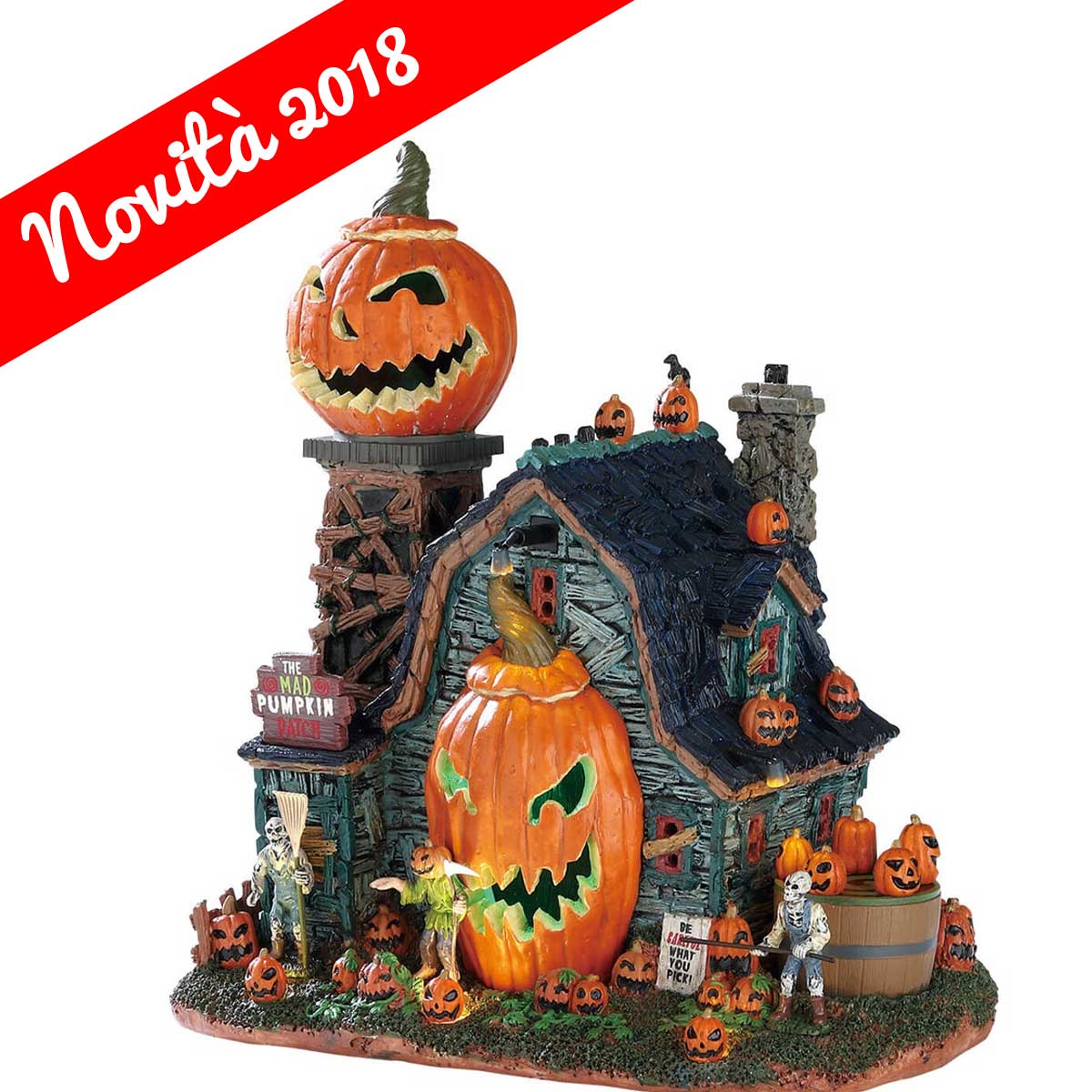 CASETTA DELLE ZUCCHE - THE MAD PUMPKIN PATCH