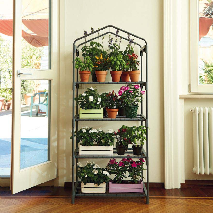 SERRA AZALEA GRIGIA CM 70X50X158H 4 RIPIANI