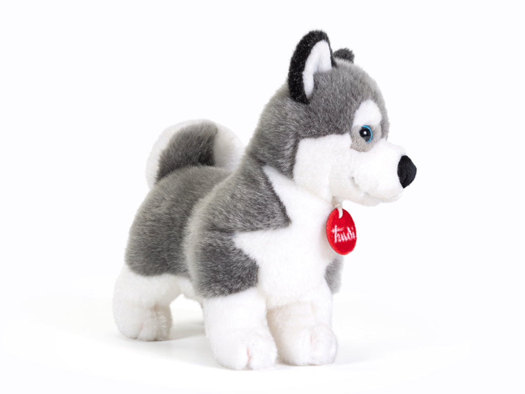 Peluche Cane Husky Marcus taglia S TRUDI - immagine 3