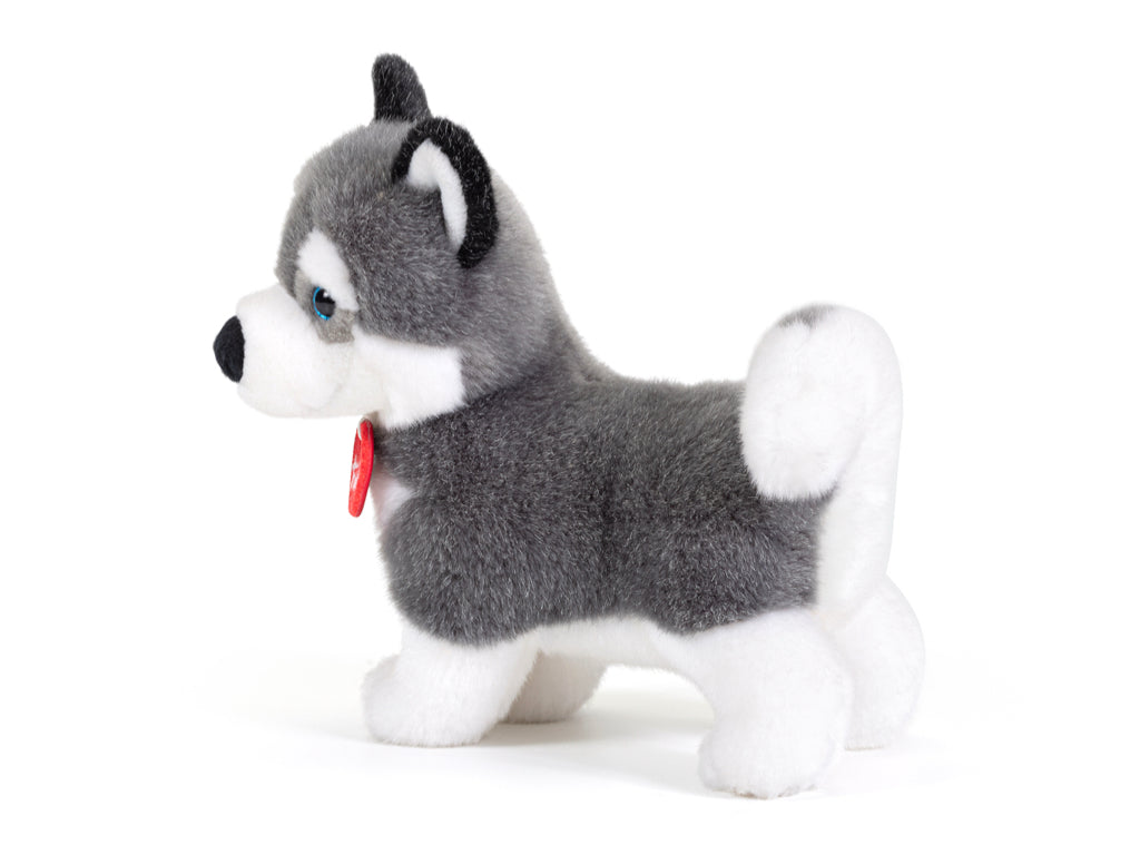 Peluche Cane Husky Marcus taglia S TRUDI - immagine 2