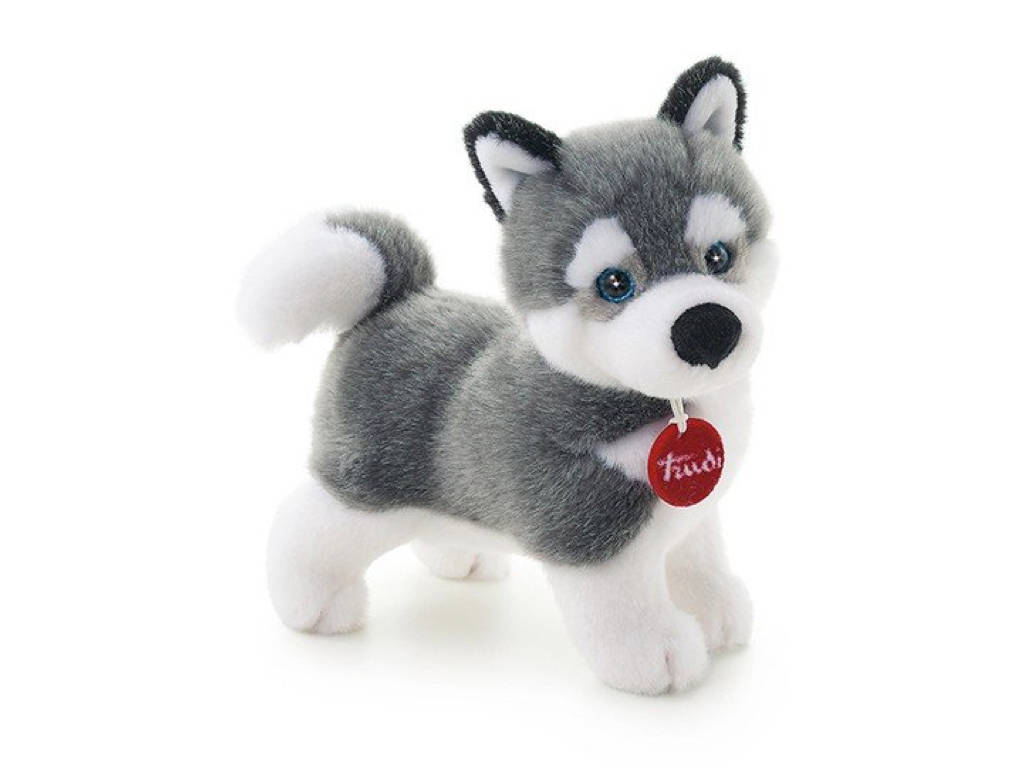 Peluche Cane Husky Marcus taglia S TRUDI - immagine 4