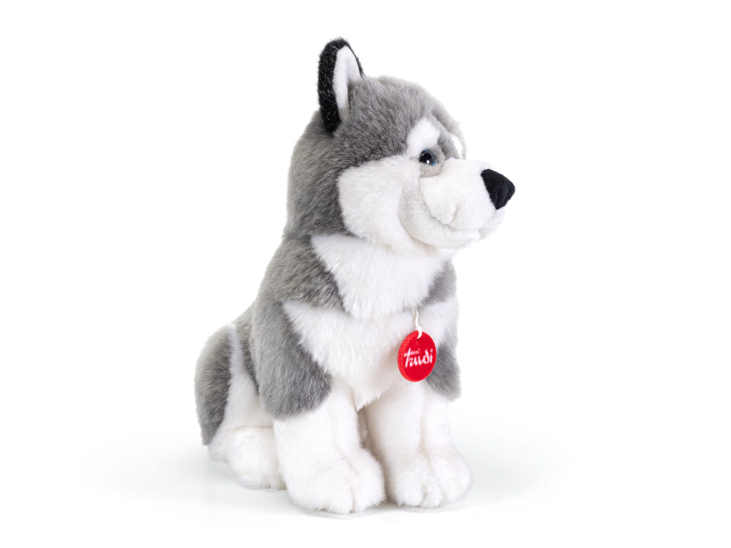 Peluche Cane Husky Marcus taglia M TRUDI - immagine 2
