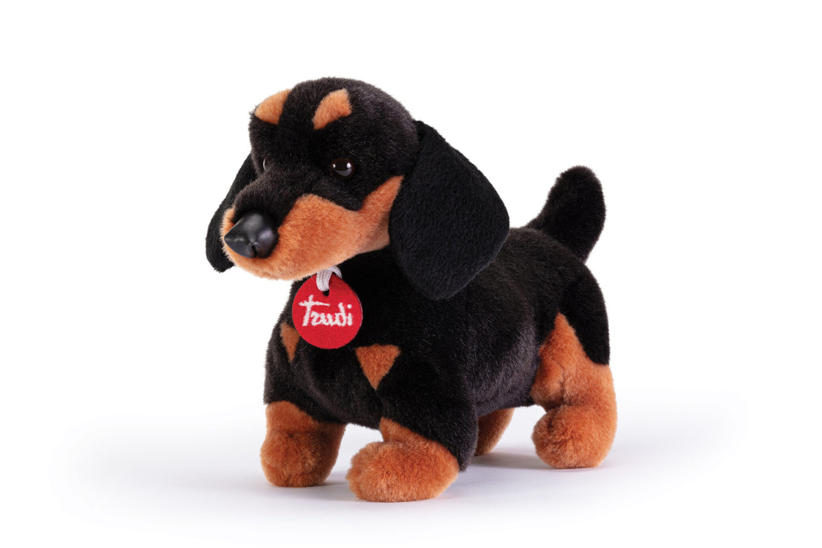Peluche cane Bassotto Leo taglia S TRUDI - immagine 1