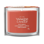 Candela Votiva in Vetro Sugared Cinnamon Apple YANKEE CANDLE - immagine 1