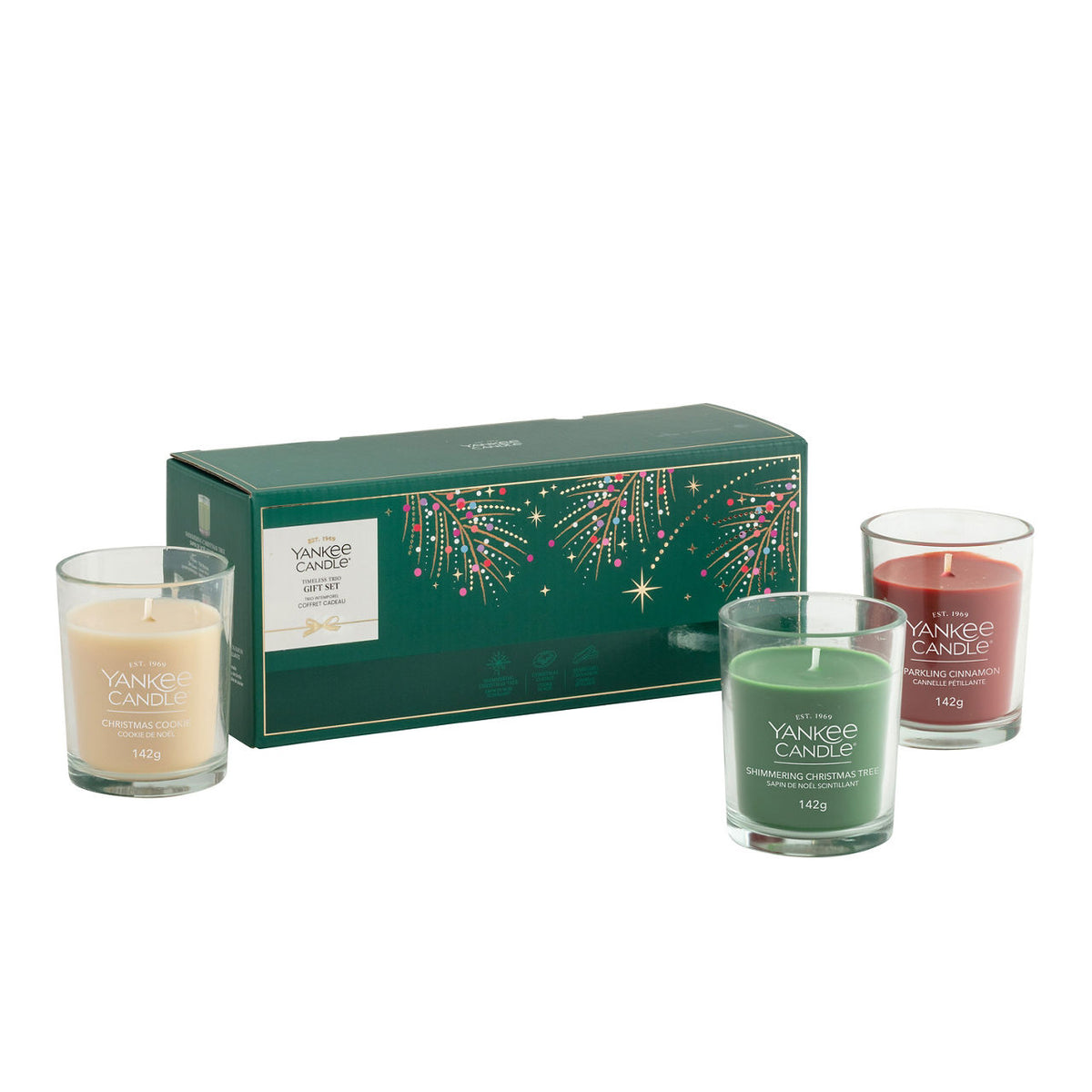 Confezione Regalo Timeless Trio 3 Candele 104g Yankee Candle