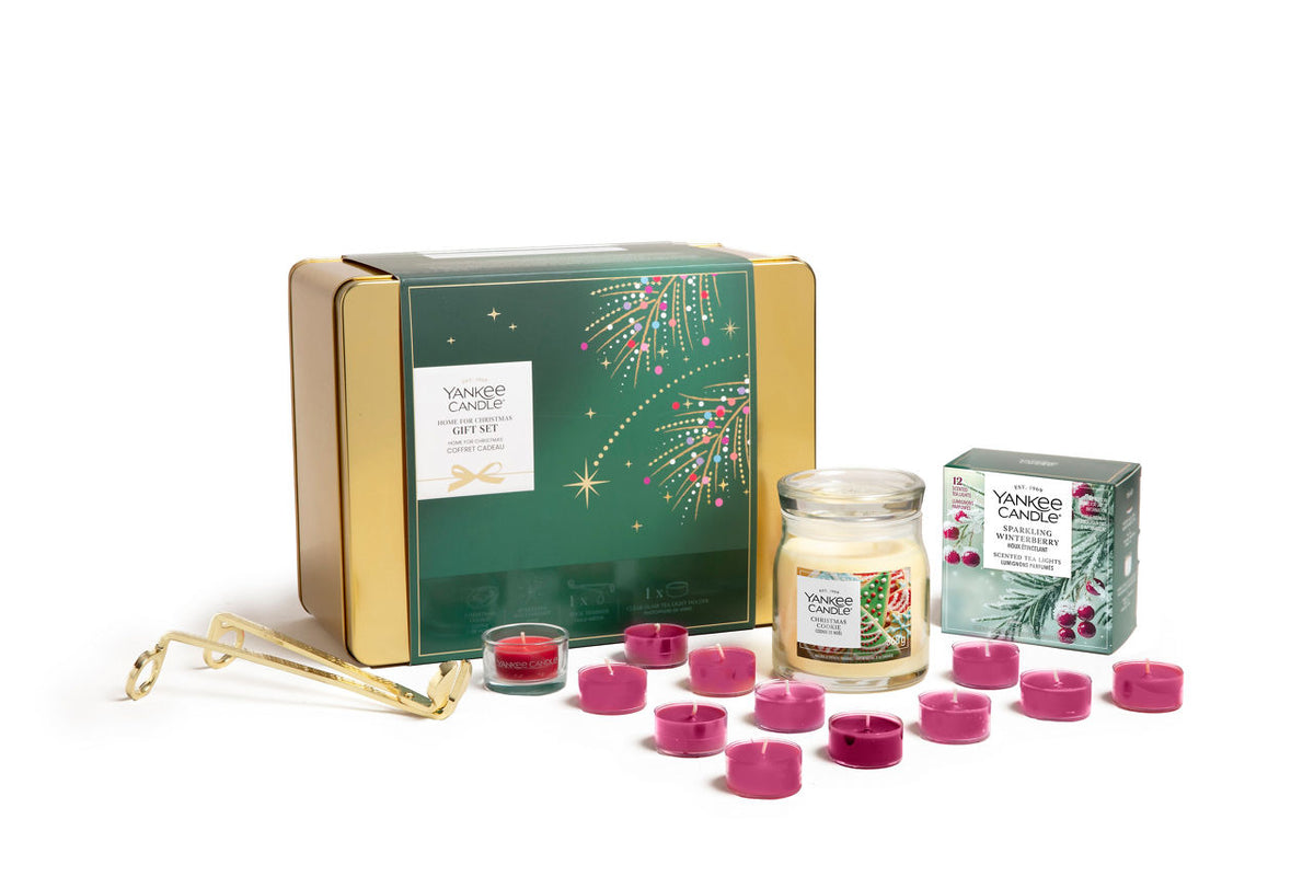 Confezione Regalo Home for Christmas Yankee Candle