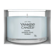 Candela Votiva in Vetro Snow Kissed Pine YANKEE CANDLE - immagine 1