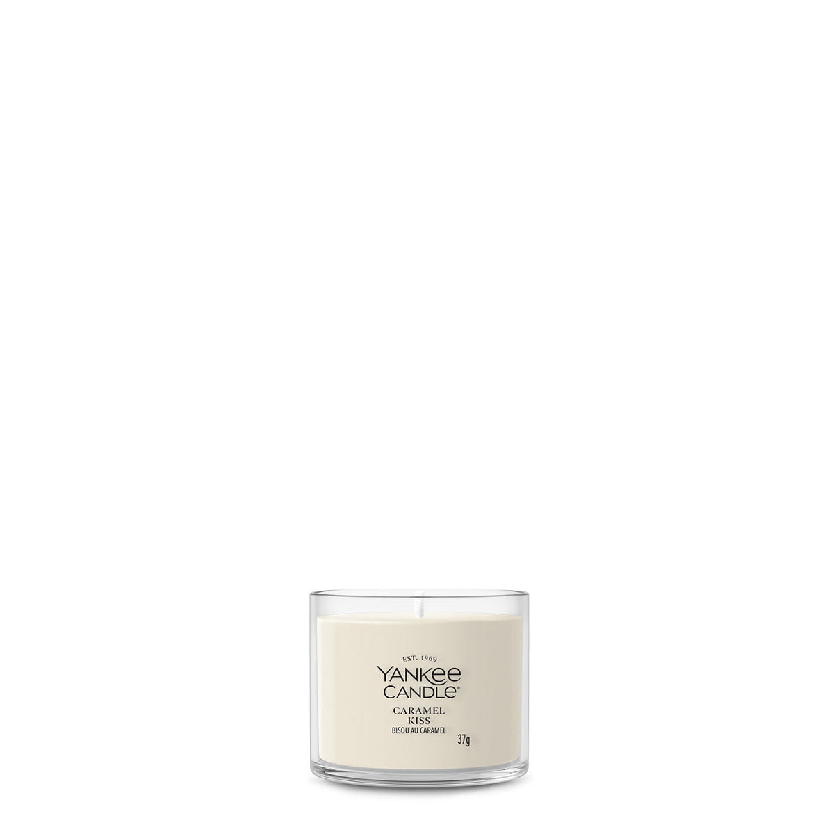 Candela Votive Caramel Kiss 37g Neutri Yankee Candle
