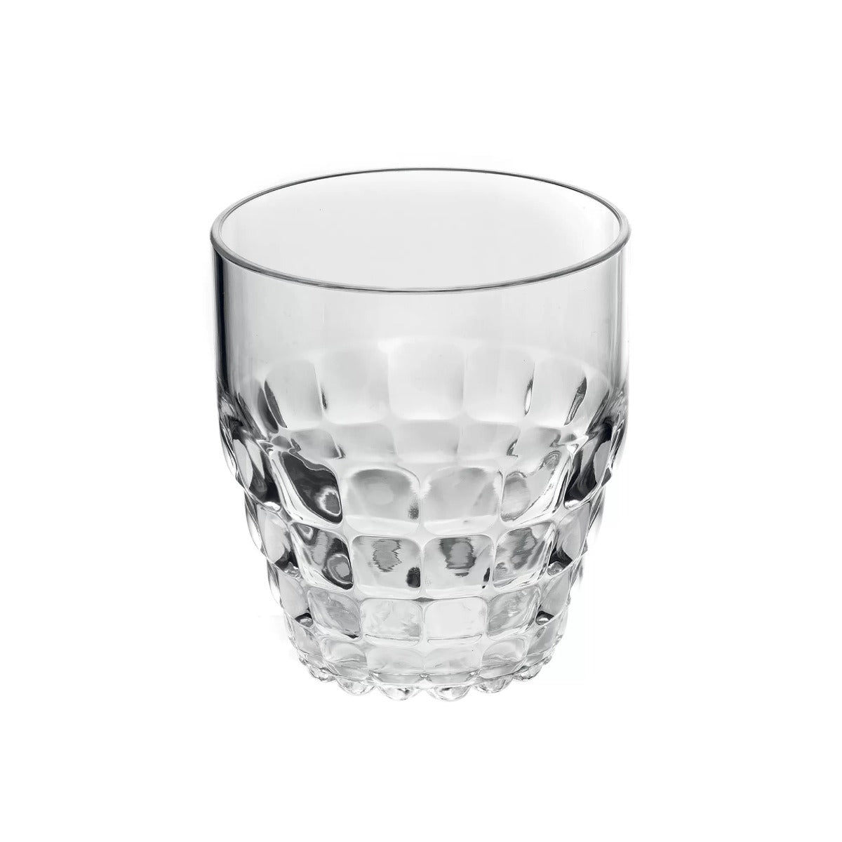 BICCHIERE BASSO TIFFANY TRASPARENTE Ø8,5 X 9,5 CM