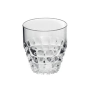 BICCHIERE BASSO TIFFANY TRASPARENTE Ø8,5 X 9,5 CM