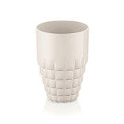 BICCHIERE ALTO 510 ML TIFFANY BIANCO LATTE D.9X13 CM